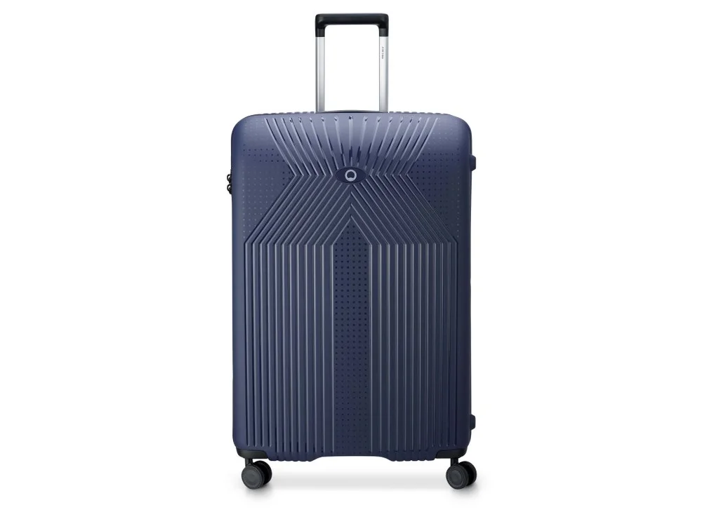 Cestovní kufr Delsey Ordener 77 cm 384682102 - modrý