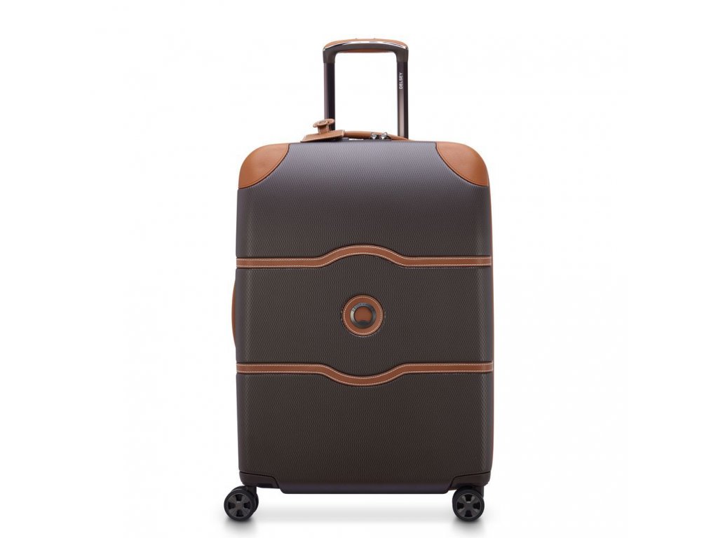 Cestovní kufr Delsey Chatelet Air 2.0 66 cm 167681006 - hnědý