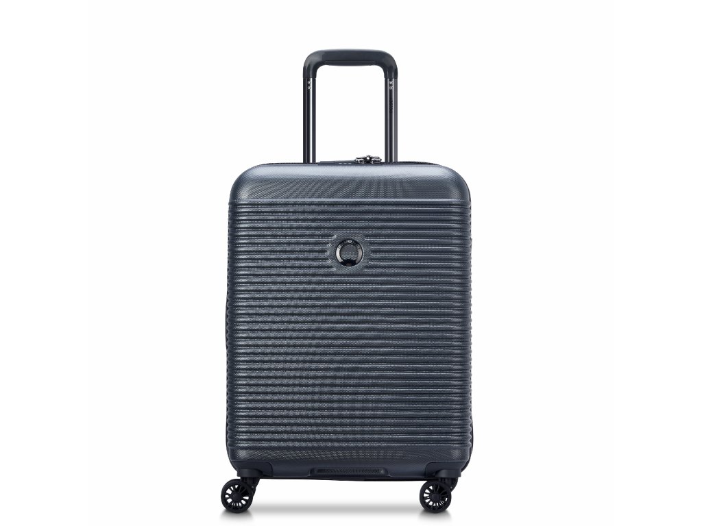 Kabinový kufr Delsey Freestyle SLIM 55 cm 385980301 - graphite šedý