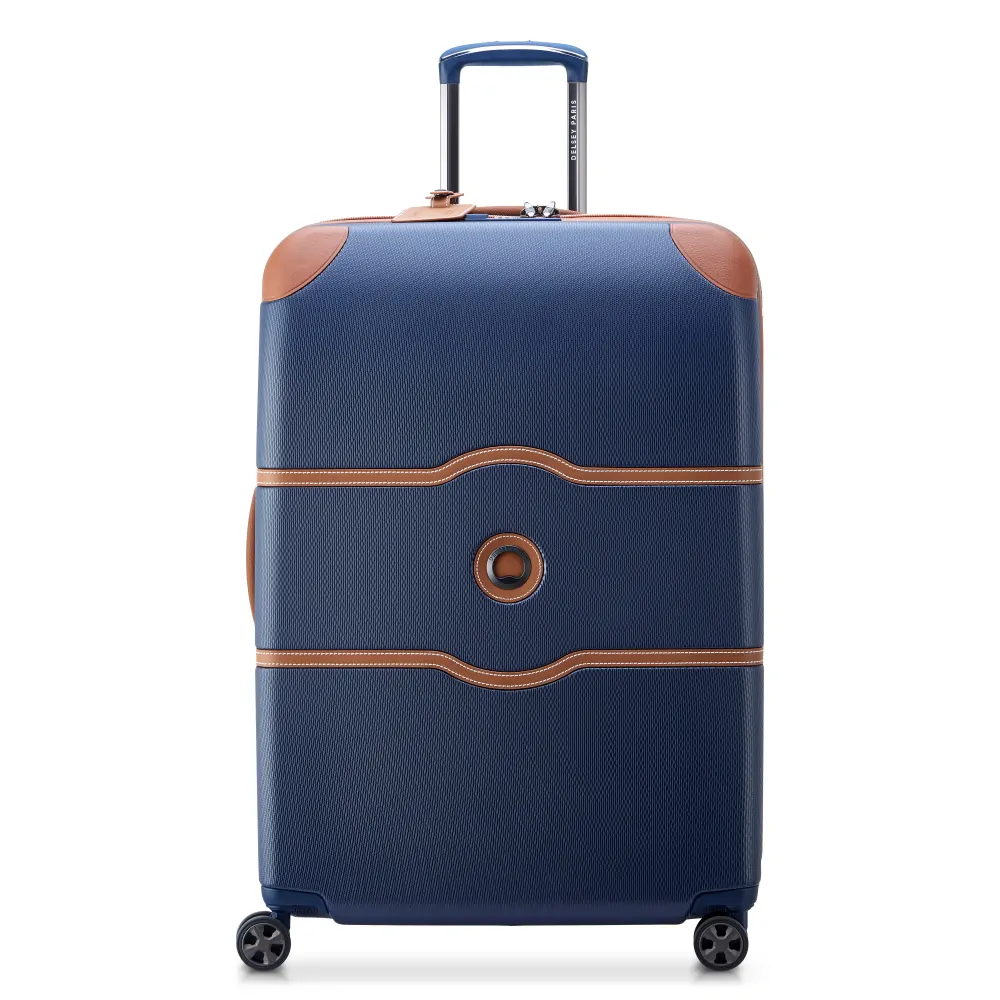 Cestovní kufr Delsey Chatelet Air 2.0 76 cm 167682122 - modrý