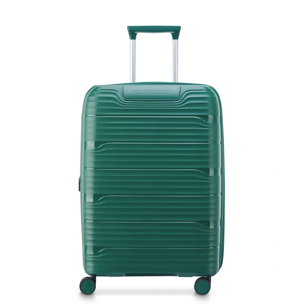 Cestovní kufr Securitech by Delsey Dune 66 cm EXP 400781003 - zelený