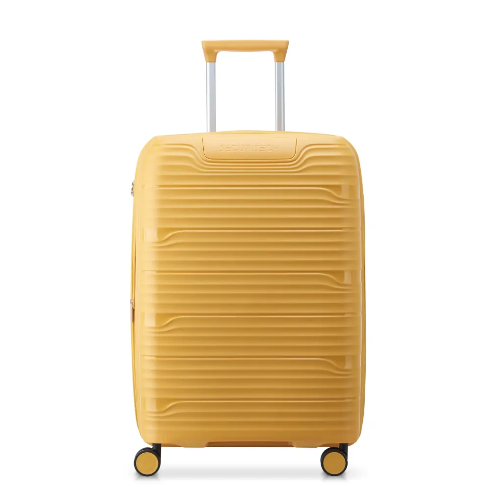 Cestovní kufr Securitech by Delsey Dune 66 cm EXP 400781005 - žlutý