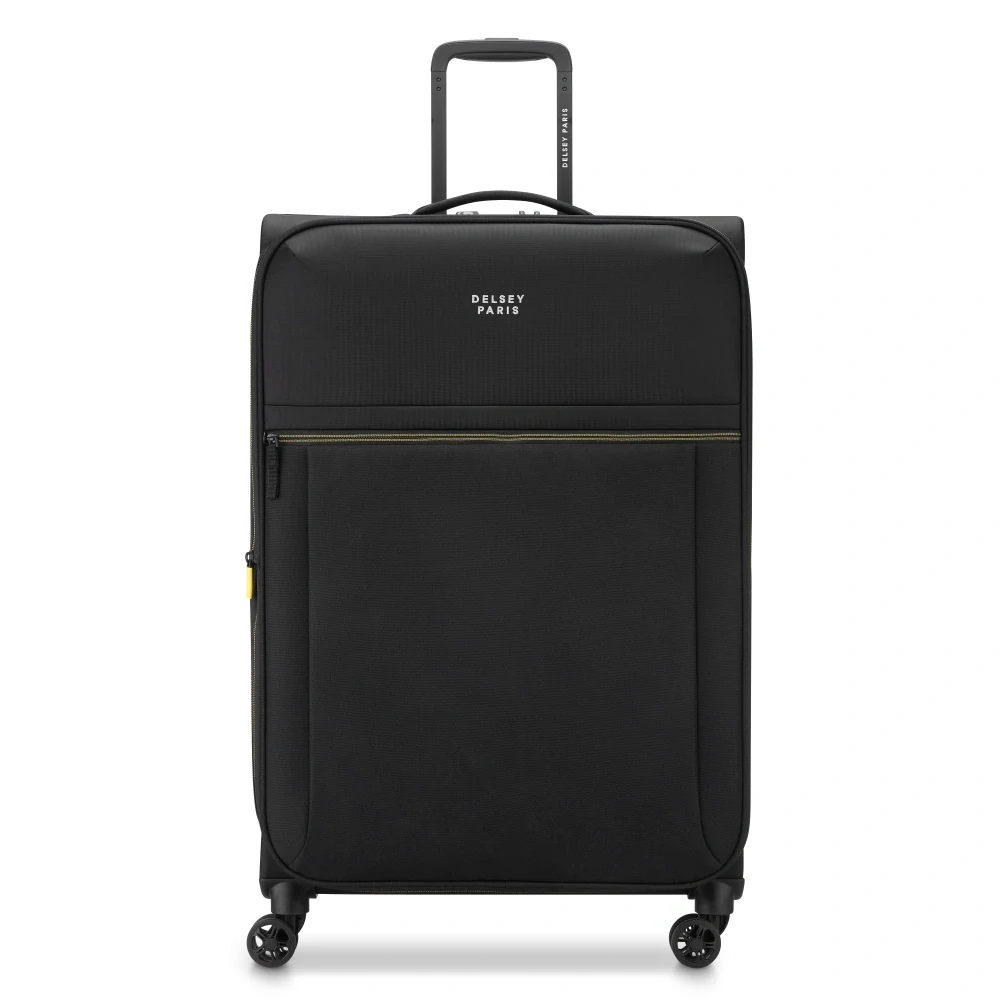 Cestovní kufr Delsey Brochant 3.0 78 cm EXP 225782150 - černý