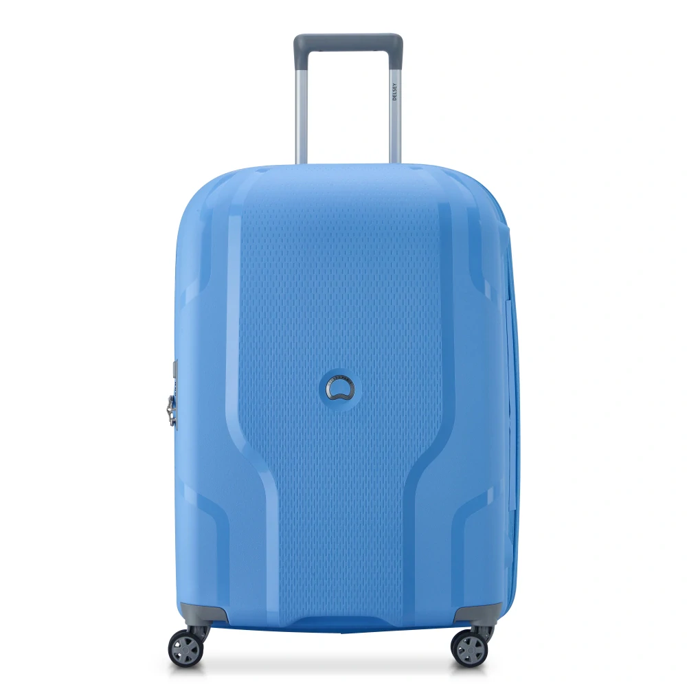 Cestovní kufr Delsey Clavel 70 cm EXP 384582032 - světle modrý