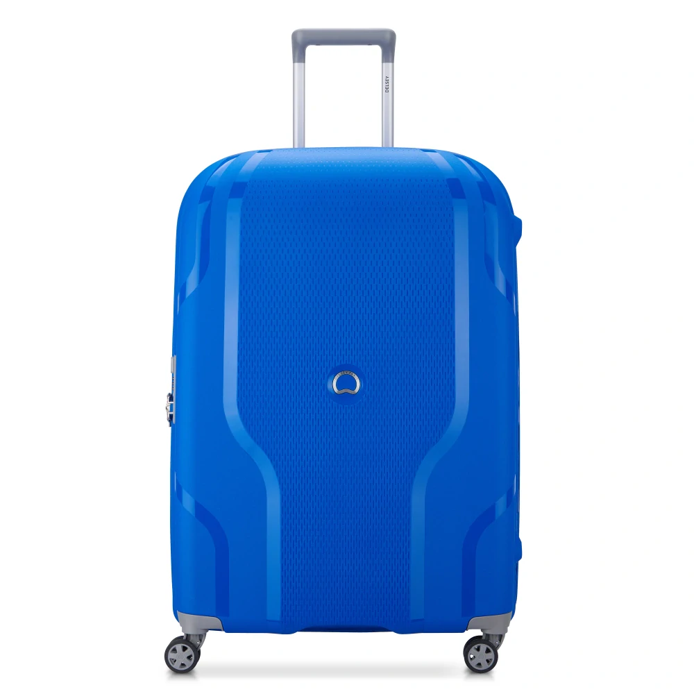 Cestovní kufr Delsey Clavel 76 cm EXP 384582112 - modrý