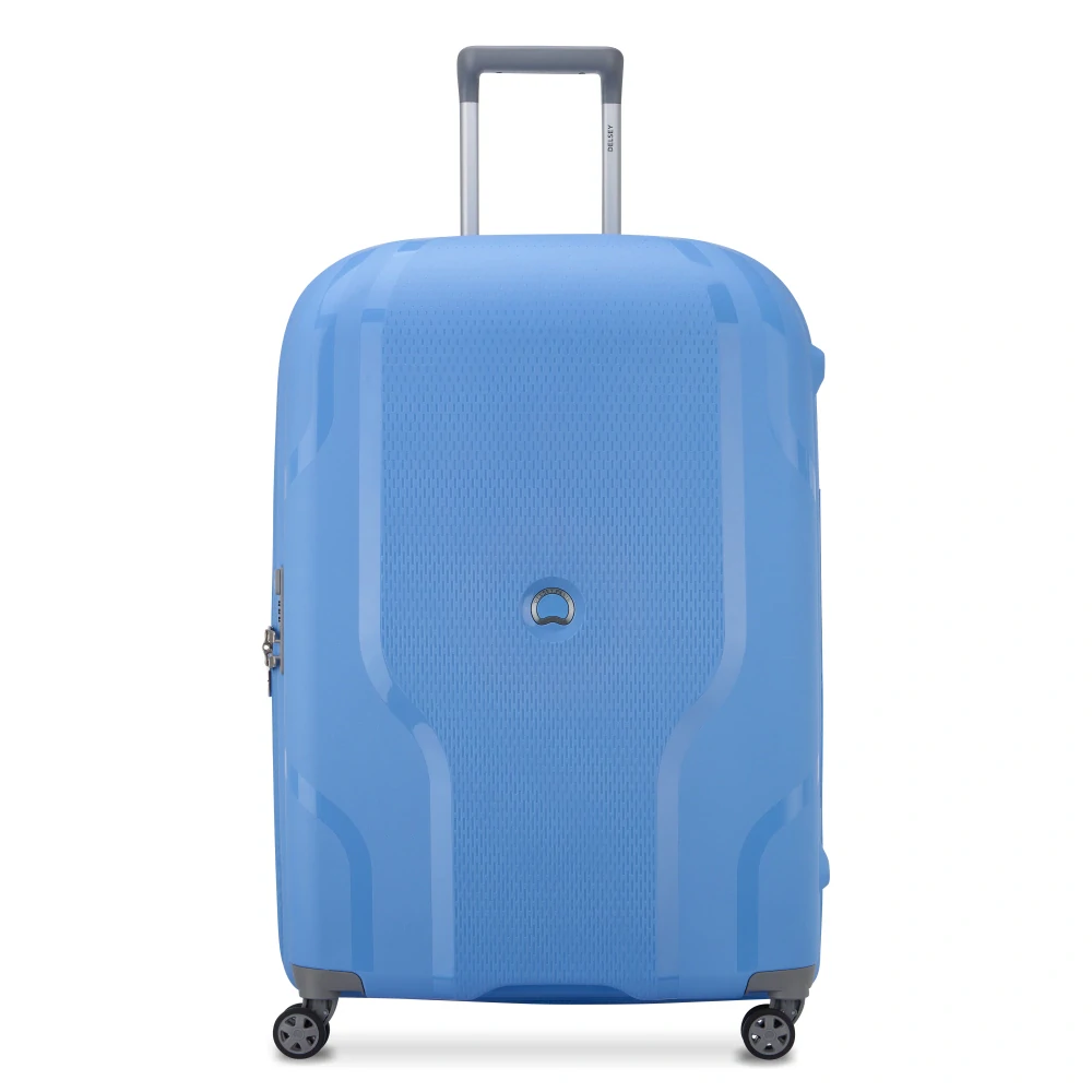 Cestovní kufr Delsey Clavel 76 cm EXP 384582132 - světle modrý