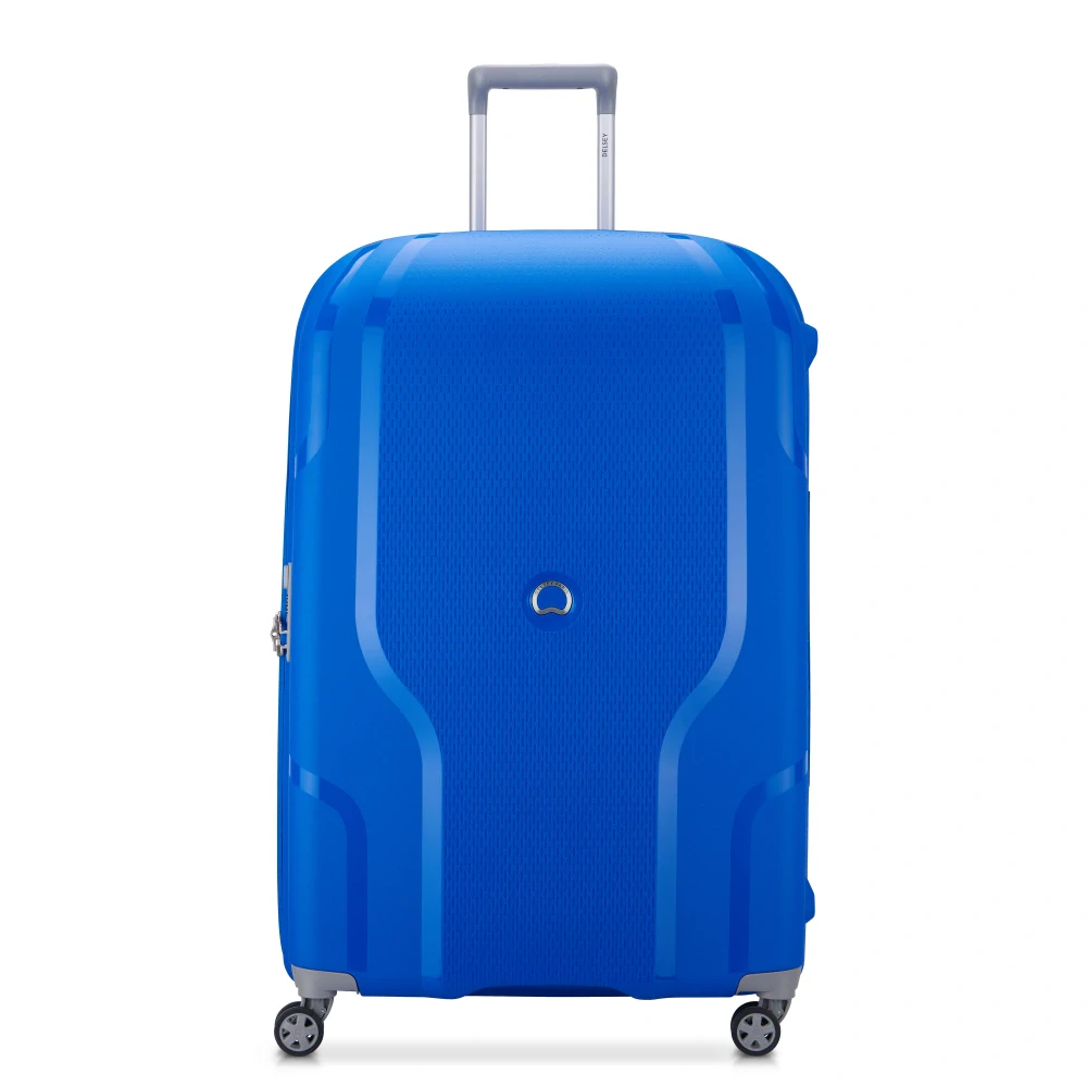 Cestovní kufr Delsey Clavel 83 cm EXP 384583012 - modrý
