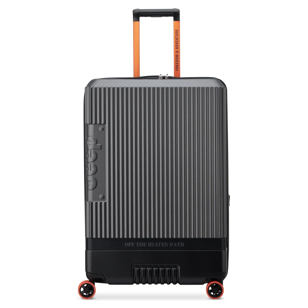 Cestovní kufr Delsey X JEEP JH001A 76 cm EXP 274682101 - antracitově šedý
