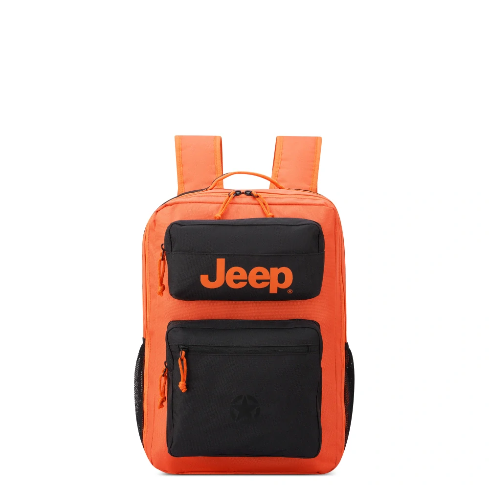 Batoh Delsey X JEEP JS015B 274761025 - oranžový