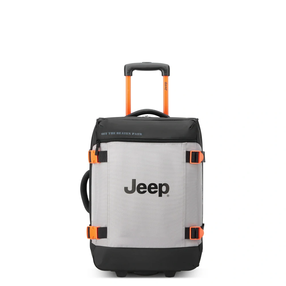 Cestovní taška na kolečkách Delsey X JEEP JS007C 55 cm 374021011 - šedá