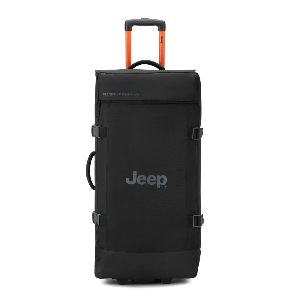 Cestovní taška na kolečkách Delsey X JEEP JS007C 82 cm 374026000 - černá