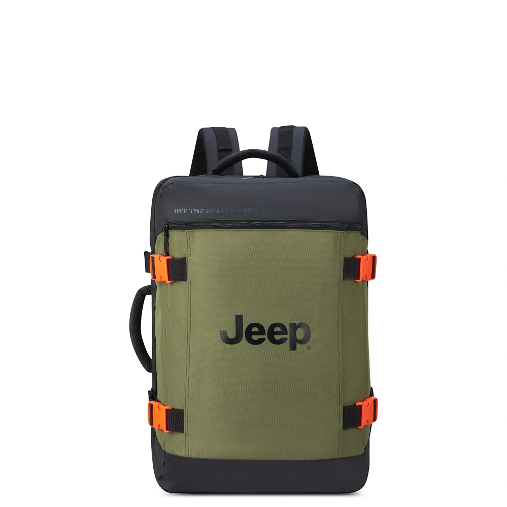 Batoh Delsey X JEEP JS007C XL 374064145 - zelený