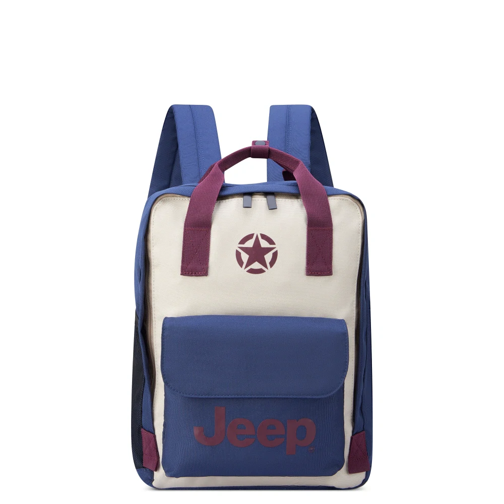 Batoh Delsey X JEEP JS014D 374660002 - modrý
