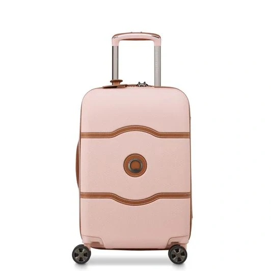 Kabinový kufr Delsey Chatelet Air 2.0 55 cm 167680119 - růžový