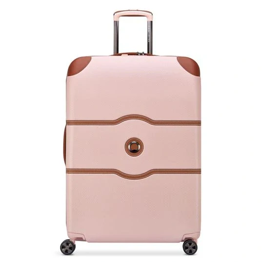 Cestovní kufr Delsey Chatelet Air 2.0 76 cm 167682119 - růžový