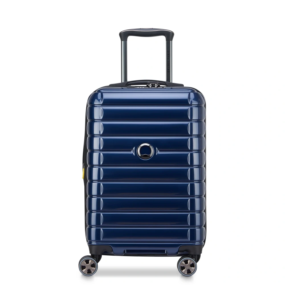 Kabinový kufr Delsey Shadow 5.0 55 cm EXP 287880122 - modrý