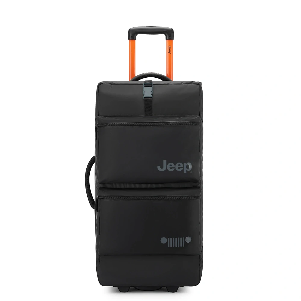 Cestovní taška na kolečkách Delsey X JEEP JS006B 73 cm 274024000 - černá
