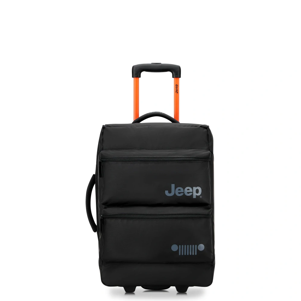 Cestovní taška na kolečkách Delsey X JEEP JS006B 55 cm 274021000 - černá