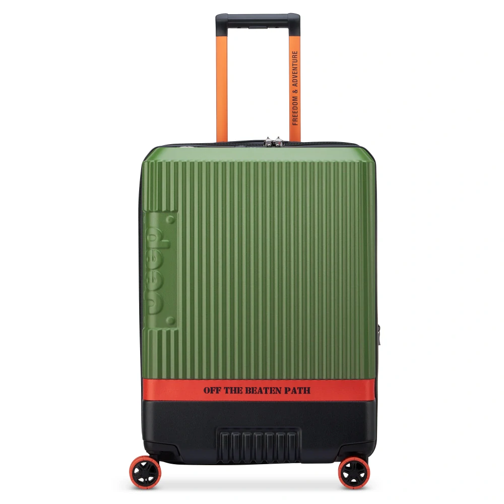 Cestovní kufr Delsey X JEEP JH001A 66 cm EXP 274681003 - zelený