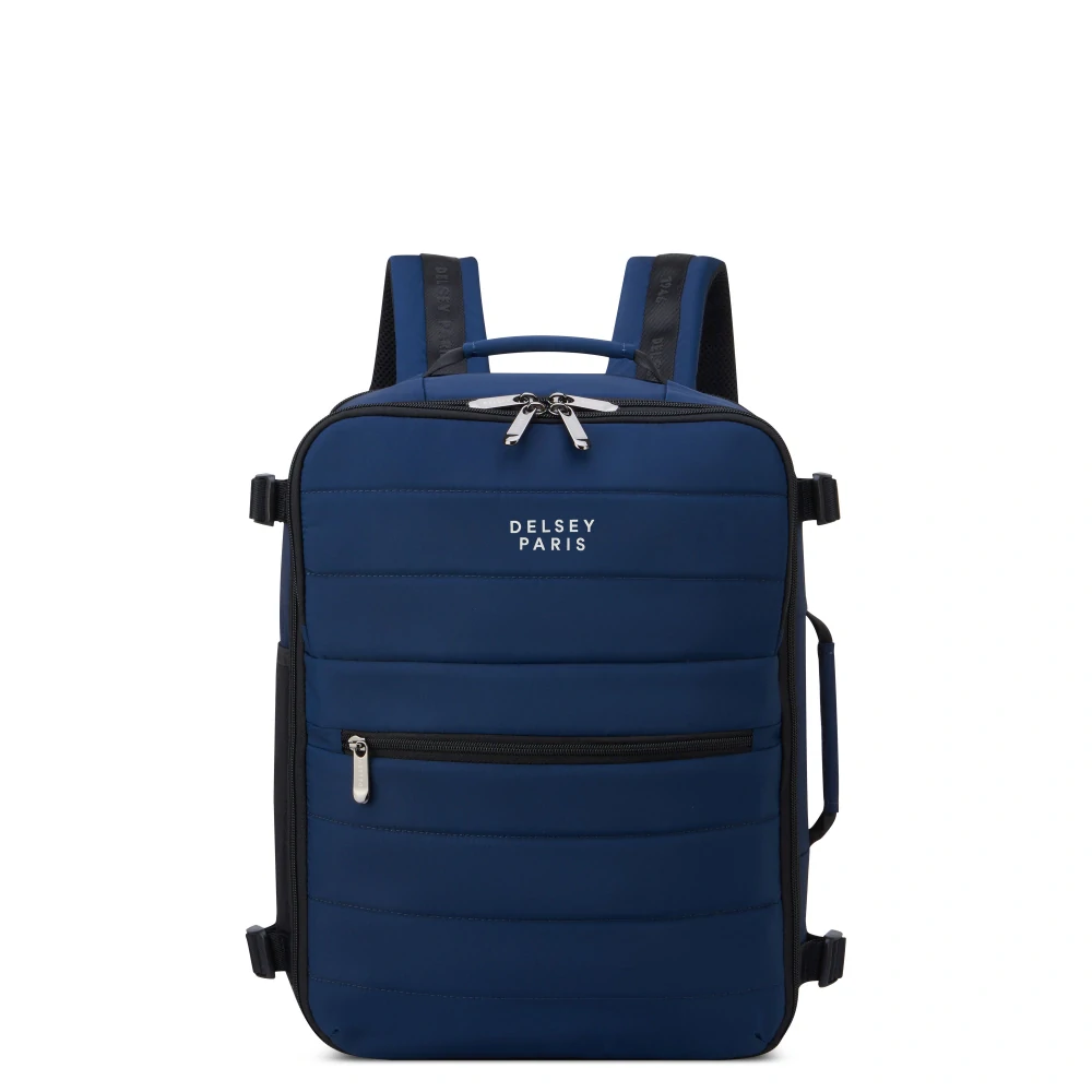 Kabinový batoh Delsey Shadow 287864022 - modrý