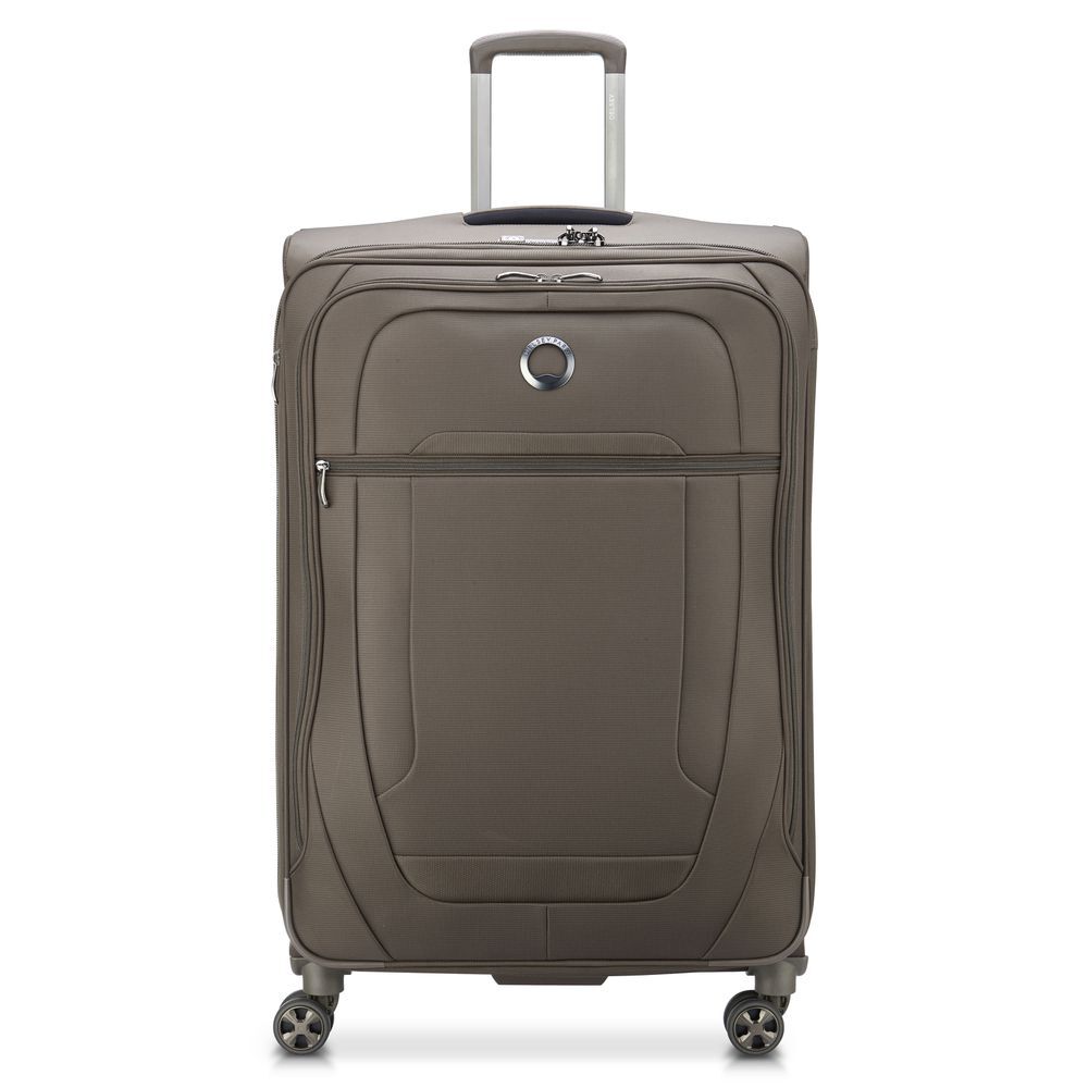 Cestovní kufr Delsey Helium DLX 78 cm EXP 239782106 - béžový "Mocha"