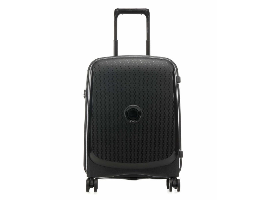 Kabinový kufr Delsey Belmont+ SLIM 55 cm 386180300 - černý