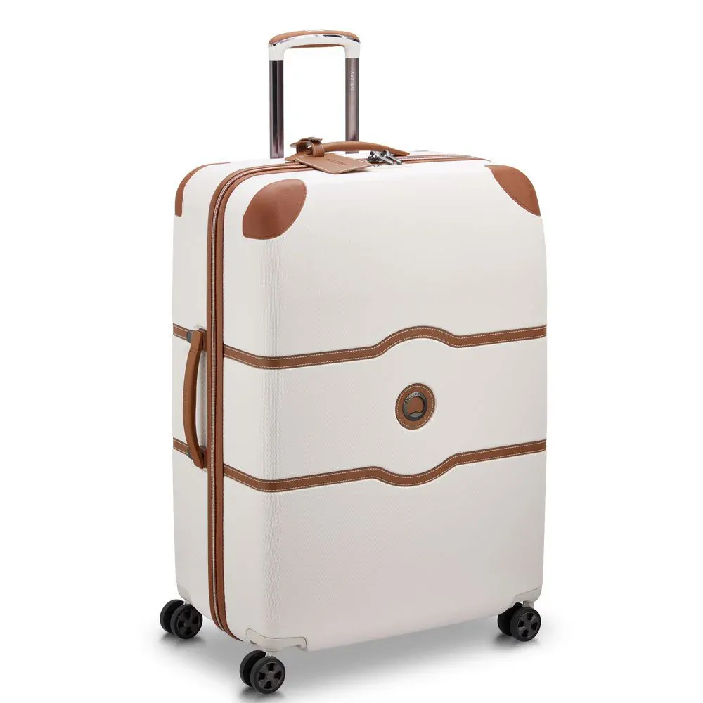 Cestovní kufr Delsey Chatelet Air 2.0 76 cm 167682115 - bílý Angora