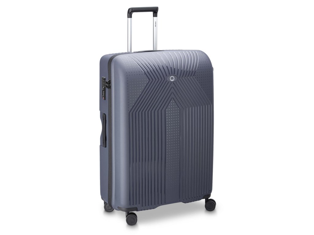 Cestovní kufr Delsey Ordener 77 cm 384682101 - antracitově šedý