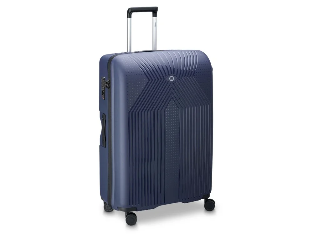 Cestovní kufr Delsey Ordener 77 cm 384682102 - modrý