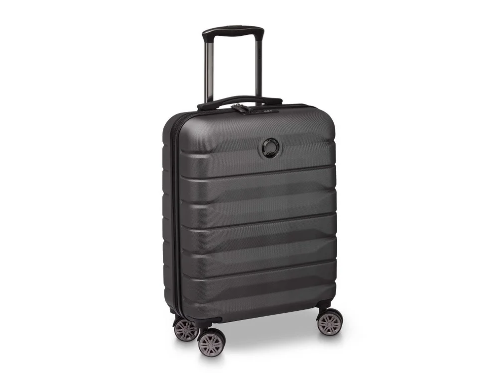 Kabinový kufr Delsey Air Armour SLIM 55 cm 386680300 - černý
