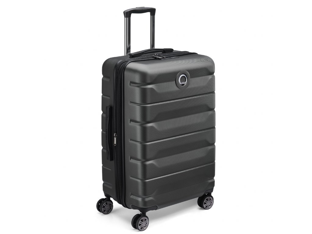 Cestovní kufr Delsey Air Armour 68 cm EXP 386682000 - černý