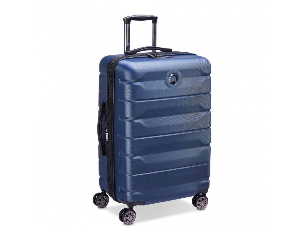 Cestovní kufr Delsey Air Armour 68 cm EXP 386682002 - modrý