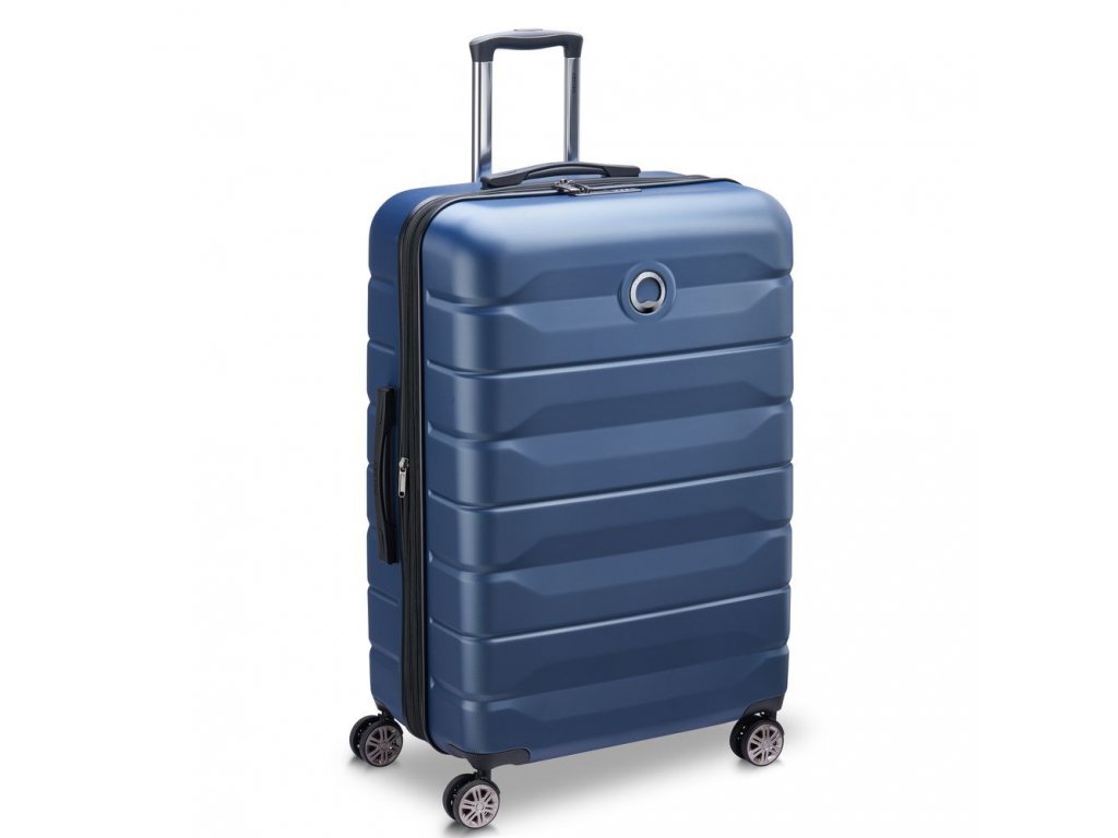 Cestovní kufr Delsey Air Armour 77 cm EXP 386682102 - modrý