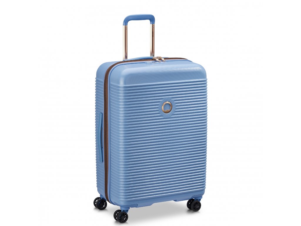 Cestovní kufr Delsey Freestyle 67 cm 385981042 - modrý