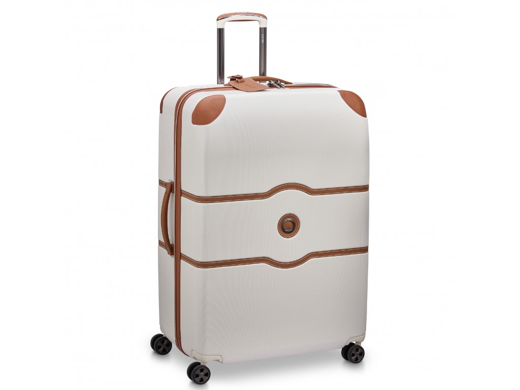 Cestovní kufr Delsey Chatelet Air 2.0 82 cm 167683115 - bílý Angora