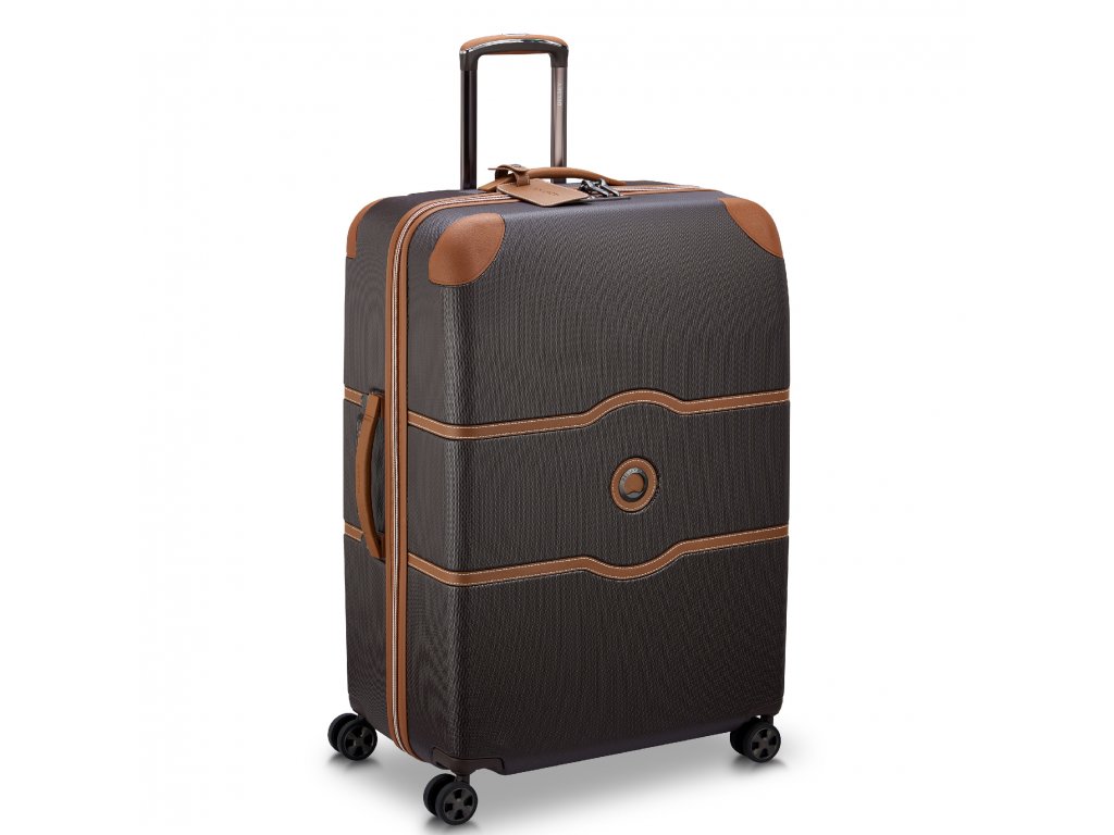 Cestovní kufr Delsey Chatelet Air 2.0 76 cm 167682106 - hnědý