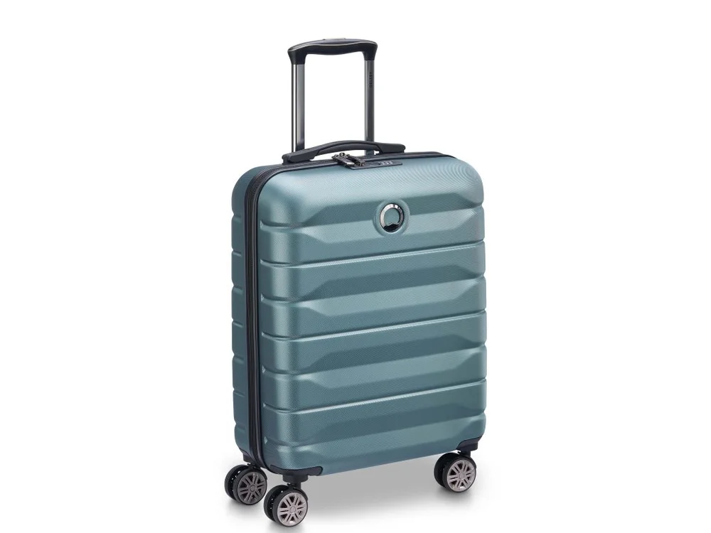 Kabinový kufr Delsey Air Armour SLIM 55 cm 386680303 - zelený