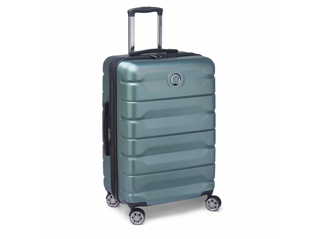 Cestovní kufr Delsey Air Armour 68 cm EXP 386682003 - zelený
