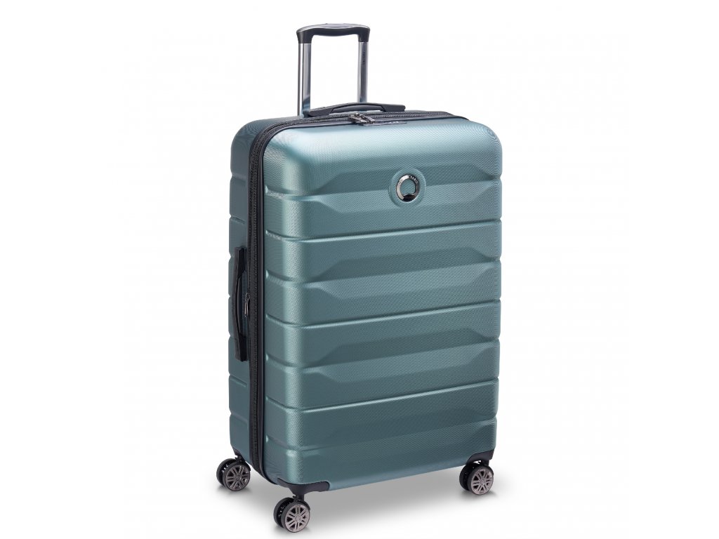 Cestovní kufr Delsey Air Armour 77 cm EXP 386682103 - zelený