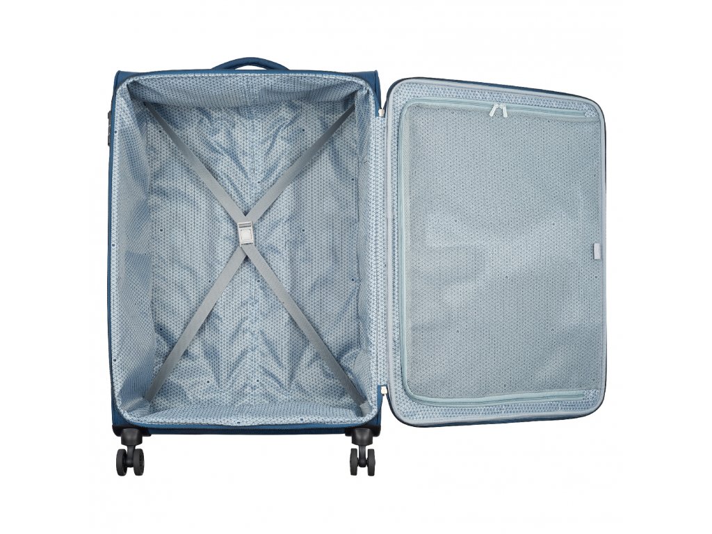 Cestovní kufr Delsey Caracas 78 cm 390782102 - modrý