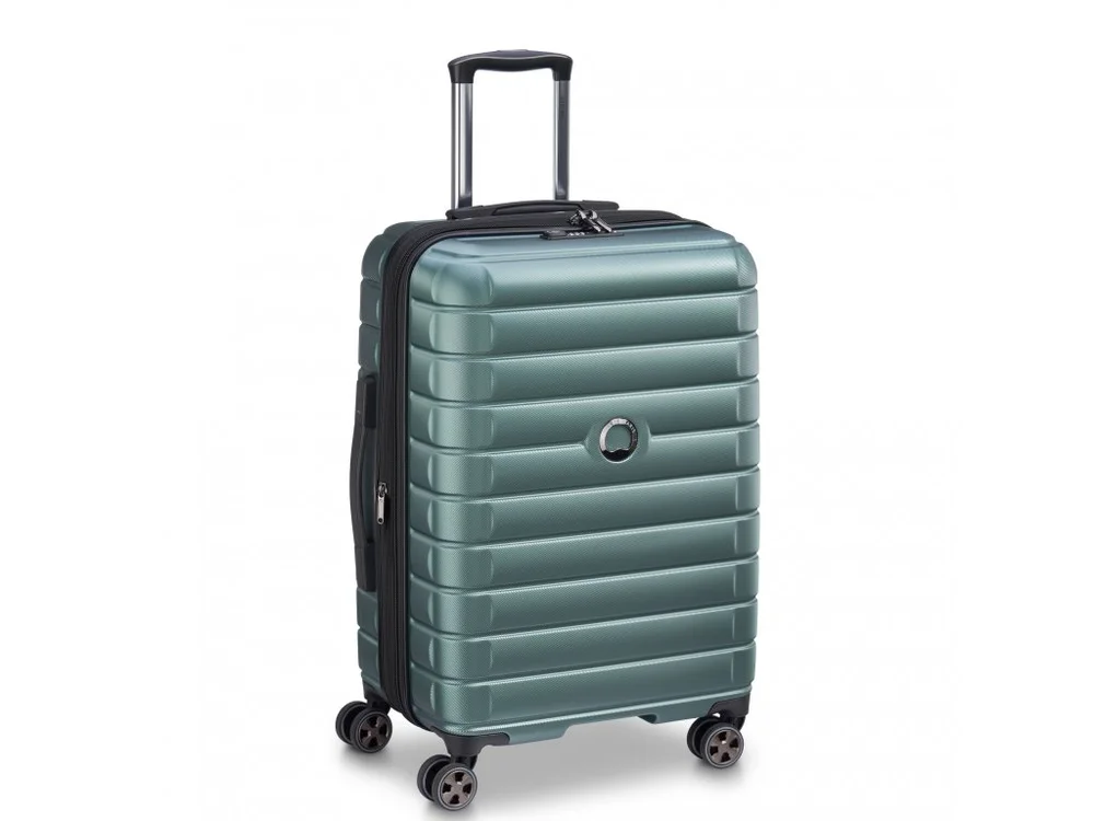 Cestovní kufr Delsey Shadow 5.0 66 cm EXP 287881103 - zelený