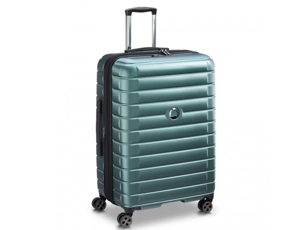 Cestovní kufr Delsey Shadow 5.0 75 cm EXP 287882103 - zelený