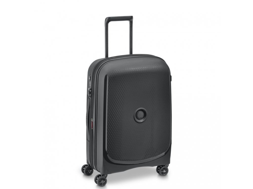 Kabinový kufr Delsey Belmont+ SLIM 55 cm 386180300 - černý