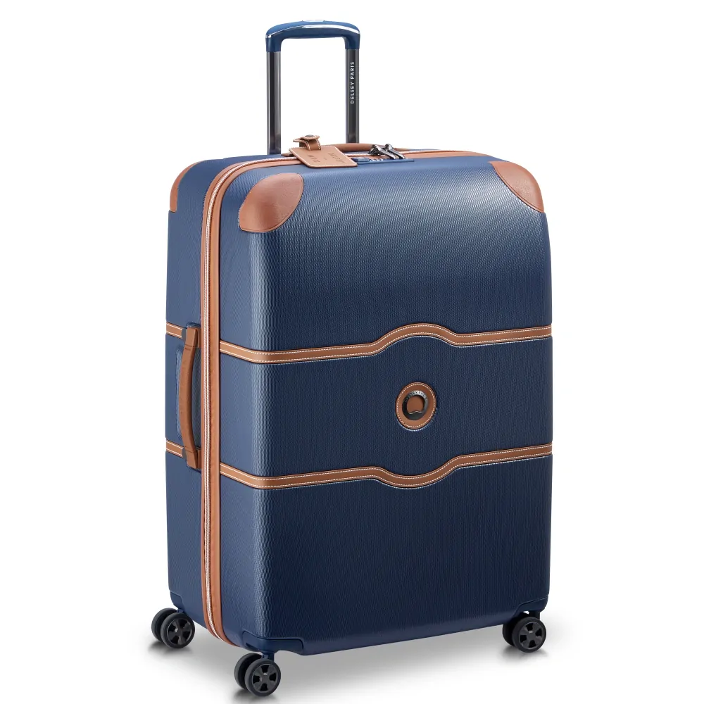 Cestovní kufr Delsey Chatelet Air 2.0 76 cm 167682122 - modrý