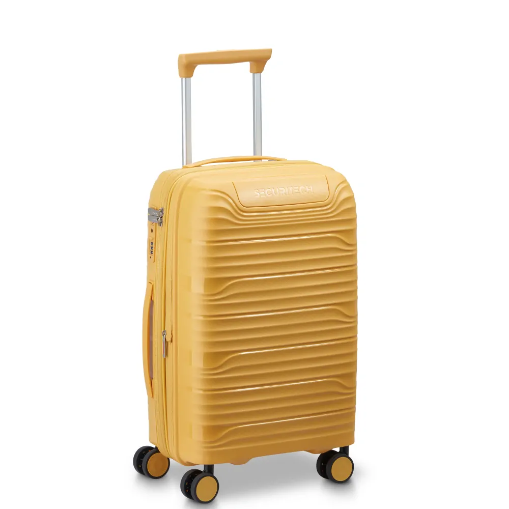 Kabinový kufr Securitech by Delsey Dune 55 cm EXP 400780105 - žlutý