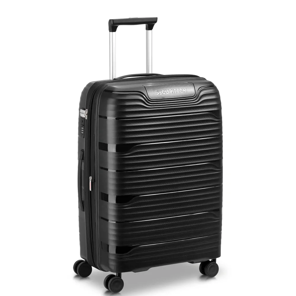 Cestovní kufr Securitech by Delsey Dune 66 cm EXP 400781000 - černý