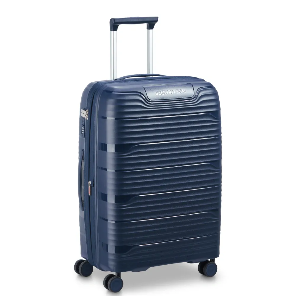 Cestovní kufr Securitech by Delsey Dune 66 cm EXP 400781002 - modrý