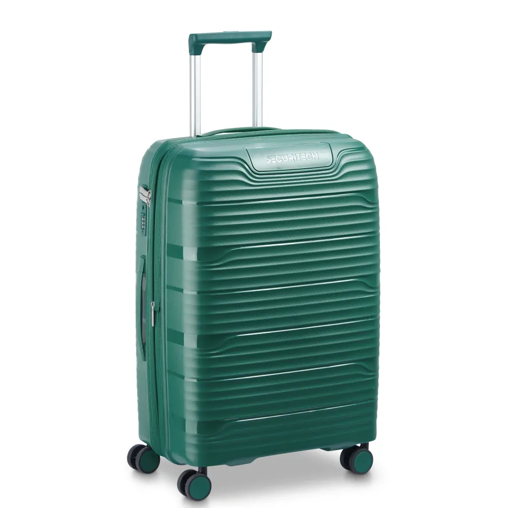 Cestovní kufr Securitech by Delsey Dune 66 cm EXP 400781003 - zelený