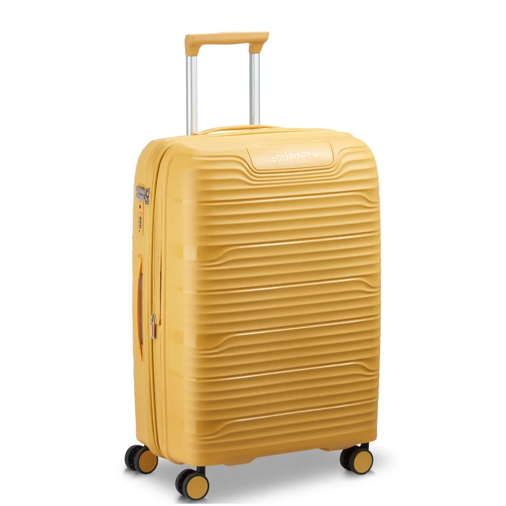 Cestovní kufr Securitech by Delsey Dune 66 cm EXP 400781005 - žlutý