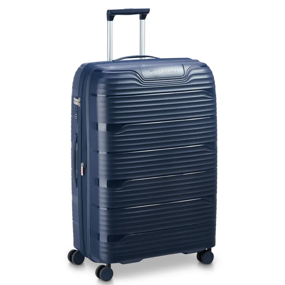 Cestovní kufr Securitech by Delsey Dune 77 cm EXP 400782102 - modrý